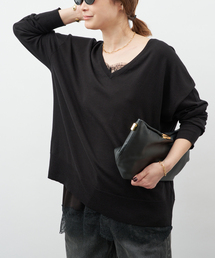 Deuxieme Classe | *Sea Island Vネック ニット(ニット/セーター)