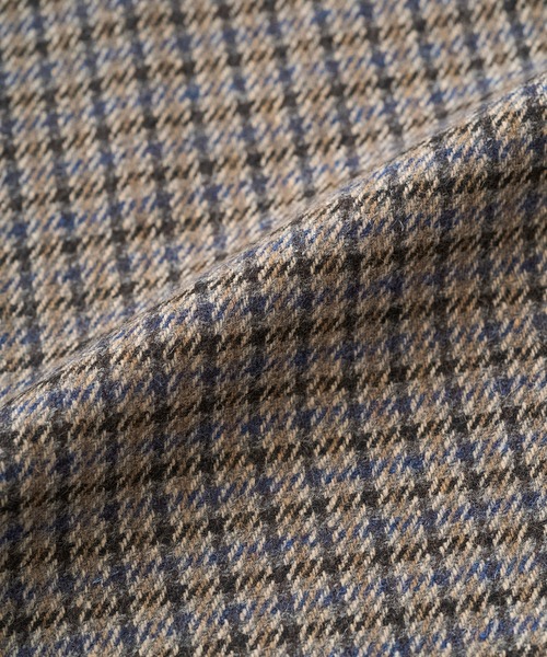 Juha(ユハ)の「CHECK WIDE EASY PANTS(スラックス・メンズ・ベージュ/ブラウン・4/3/2)」の14枚目の写真