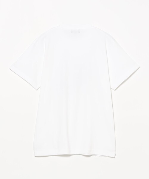 BEAMS T(ビームスティー)の「BEAMS / DOG Go Outside? T-shirt(Tシャツ/カットソー・メンズ・ホワイト/ブラック系その他4・M/XL/S/L)」の4枚目の写真