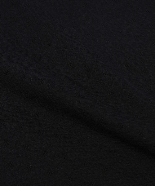 DAIRIKU(ダイリク)の「Ripley Fancy Dobby H-S Tag Tee(Tシャツ/カットソー・メンズ・ピンク系その他/ブラック・L/M)」の5枚目の写真