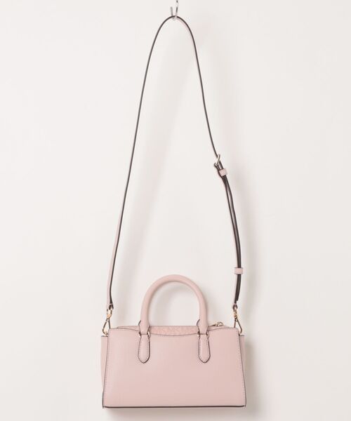 MICHAEL KORS(マイケルコース)の「ARDEN SM TZ MSGR Messenger(ショルダーバッグ・レディース・ピンク系・FREE)」の2枚目の写真