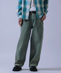 improves（インプローブス）の「12ozデニム加工バギーパンツ（デニムパンツ）」