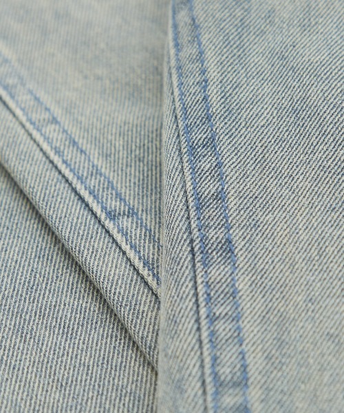 improves(インプローブス)の「12ozデニム加工バギーパンツ(デニムパンツ・メンズ・ブルー/チャコール/ブラック/ネイビー・X-LARGE/LARGE/MEDIUM)」の9枚目の写真