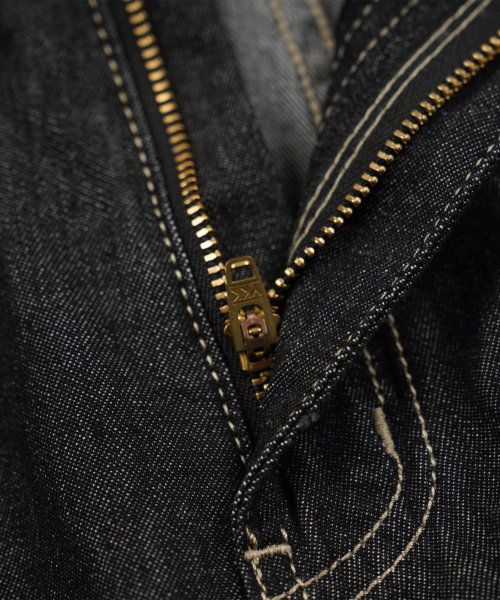 FRIZMWORKS(フリズムワークス)の「CURVED DENIM PANTS _ BLACK(デニムパンツ・メンズ・その他・SMALL/MEDIUM/LARGE/X-LARGE)」の6枚目の写真