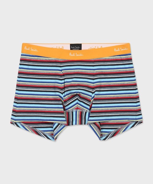 Seasonal Stripe” ボクサーパンツ【853326 4369S】（ボクサーパンツ