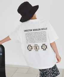 PENDLETON（ペンドルトン）の「【PENDLETON(ペンドルトン)】別注ヒストリーロゴTシャツ(KIDS)（Tシャツ/カットソー）」