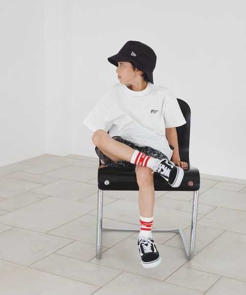 PENDLETON（ペンドルトン）の「【PENDLETON(ペンドルトン)】別注ヒストリーロゴTシャツ(KIDS)（Tシャツ/カットソー・キッズ・ホワイト/ブラック・160cm/150cm/140cm）」の21枚目の写真