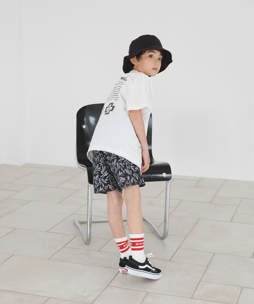 PENDLETON（ペンドルトン）の「【PENDLETON(ペンドルトン)】別注ヒストリーロゴTシャツ(KIDS)（Tシャツ/カットソー・キッズ・ホワイト/ブラック・160cm/150cm/140cm）」の22枚目の写真