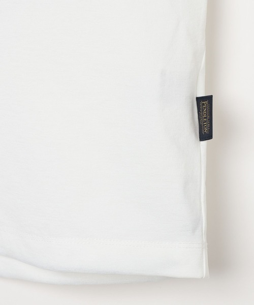 PENDLETON（ペンドルトン）の「【PENDLETON(ペンドルトン)】別注ヒストリーロゴTシャツ(KIDS)（Tシャツ/カットソー・キッズ・ホワイト/ブラック・160cm/150cm/140cm）」の16枚目の写真