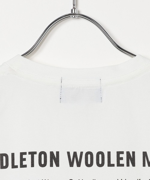 PENDLETON（ペンドルトン）の「【PENDLETON(ペンドルトン)】別注ヒストリーロゴTシャツ(KIDS)（Tシャツ/カットソー・キッズ・ホワイト/ブラック・160cm/150cm/140cm）」の18枚目の写真