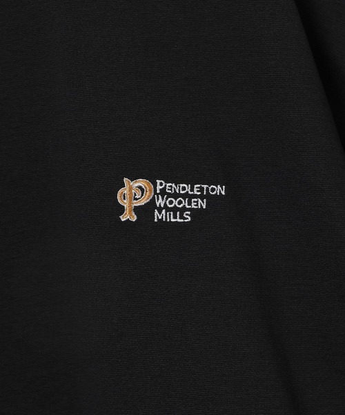 PENDLETON（ペンドルトン）の「【PENDLETON(ペンドルトン)】別注ヒストリーロゴTシャツ(KIDS)（Tシャツ/カットソー・キッズ・ホワイト/ブラック・160cm/150cm/140cm）」の8枚目の写真