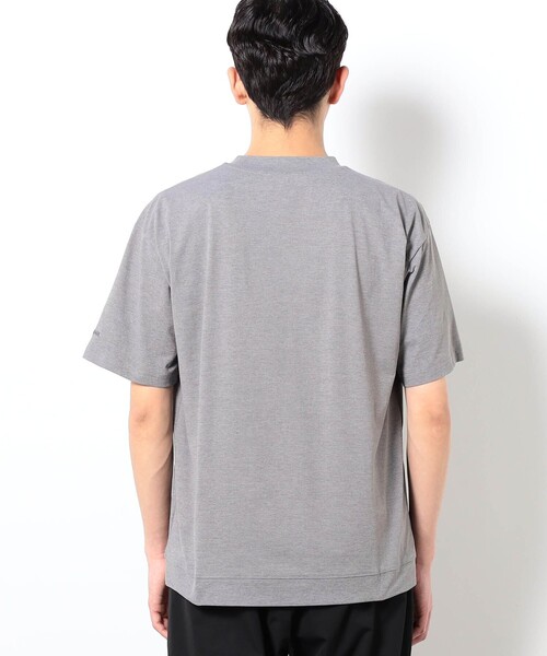Grand PARK（グランドパーク）の「ドライアクティブ ポケットTシャツ（Tシャツ/カットソー・メンズ・オフホワイト/グレー/ブラック・L/M）」の5枚目の写真