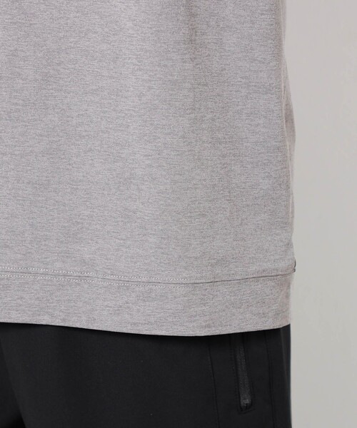 Grand PARK（グランドパーク）の「ドライアクティブ ポケットTシャツ（Tシャツ/カットソー・メンズ・オフホワイト/グレー/ブラック・L/M）」の10枚目の写真