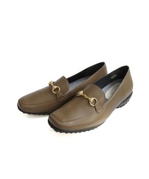 Pointer（shoes）（ポインター）の「【日本製・本革】】ビット付きローファー（ローファー）」