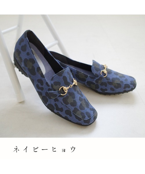 Pointer(shoes)(ポインター)の「【日本製・本革】】ビット付きローファー(ローファー・レディース・ブラック/グレイッシュベージュ/その他/その他1・23.5cm/23cm/22.5cm/22cm/24.5cm/24cm)」の19枚目の写真