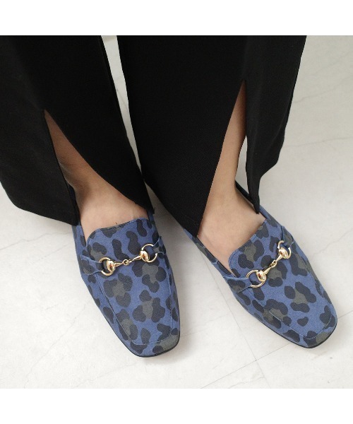 Pointer(shoes)(ポインター)の「【日本製・本革】】ビット付きローファー(ローファー・レディース・ブラック/グレイッシュベージュ/その他/その他1・23.5cm/23cm/22.5cm/22cm/24.5cm/24cm)」の22枚目の写真
