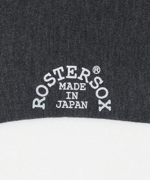 6(ロク)の「<ROSTER SOX>MERA/ ソックス(ソックス/靴下・レディース・ナチュラル/ブラック・FREE)」の5枚目の写真
