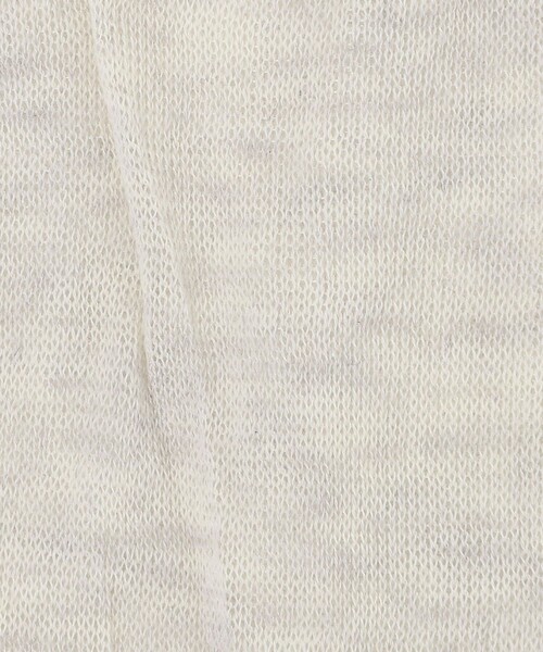 6(ロク)の「<ROSTER SOX>MERA/ ソックス(ソックス/靴下・レディース・ナチュラル/ブラック・FREE)」の6枚目の写真
