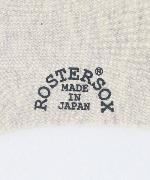 6(ロク)の「<ROSTER SOX>MERA/ ソックス(ソックス/靴下・レディース・ナチュラル/ブラック・FREE)」の7枚目の写真