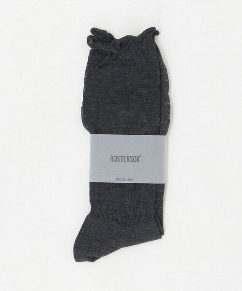 6(ロク)の「<ROSTER SOX>MERA/ ソックス(ソックス/靴下・レディース・ナチュラル/ブラック・FREE)」の8枚目の写真