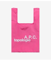 A.P.C.（アーペーセー）の「MINI KONBINI A.P.C. TOPOLOGIE（トートバッグ）」