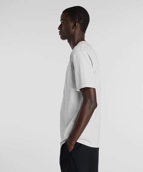NEW BALANCE(ニューバランス)の「new balance/ニューバランス 半袖 Tシャツ 574ADTシャツ MT61B0WF(Tシャツ/カットソー・メンズ・グレー・XL)」の10枚目の写真