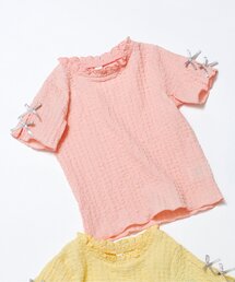 Tシャツ/カットソー（ピンク/桃色系・リボン）ファッション通販 - ZOZOTOWN