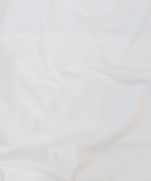 marmors（マルモア）の「【marmors】パールTシャツ（Tシャツ/カットソー・レディース・ホワイト/チャコールグレー・36）」の14枚目の写真