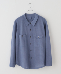 FRAMeWORK | MEIAS LINEN CHAMBRAY KNIT シャツ(ニット/セーター)