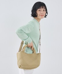 2WAYナイロンテープメッシュトート&ショルダーバッグ