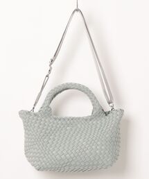 collex | 2WAYﾅｲﾛﾝﾃｰﾌﾟﾒｯｼｭﾄｰﾄ&amp;ｼｮﾙﾀﾞｰ(かごバッグ)