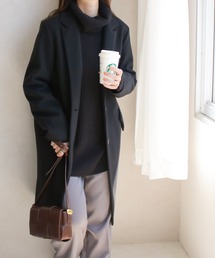 【SG】セミロングチェスターコート ロングコート