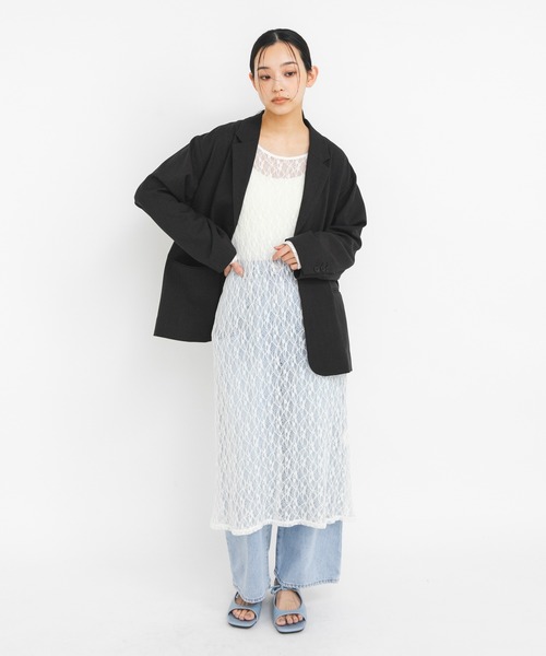 KBF（ケイビーエフ）の「スクエアトゥリボンコンビサンダル（サンダル・レディース・ブルー/ブラック・36/37/38）」の15枚目の写真