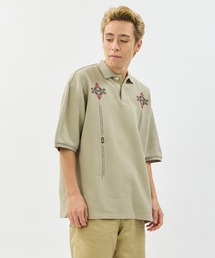 PENDLETON（ペンドルトン）の「PENDLETON/ペンドルトン ショートスリーブ ピケ エンブロイダリー ポロシャツ（ポロシャツ）」