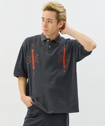 PENDLETON（ペンドルトン）の「PENDLETON/ペンドルトン ショートスリーブ ピケ エンブロイダリー ポロシャツ（ポロシャツ）」