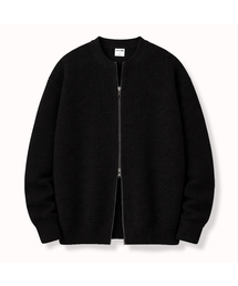 BASIC LABEL（ベーシックラベル）の「エバ 2WAYオーバーサイズニットジップアップカーディガン 3カラー [BLBG_5012]（カーディガン/ボレロ）」