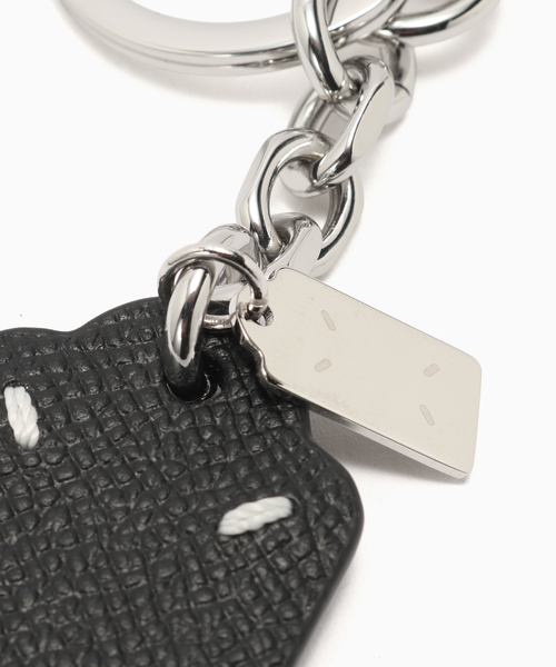 Maison Margiela(メゾンマルジェラ)の「MAISON MARGIELA(メゾン マルジェラ) SA2UA0014(キーケース/キーアクセサリー・メンズ・ブラック・FREE)」の4枚目の写真