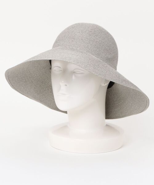 セール】KIJIMA TAKAYUKI PAPER BRAID BOWLER HAT（ハット）｜KIJIMA