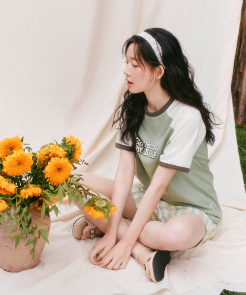 COVERNAT(カバーナット)の「オンアートリップグラフィックリンガーティーシャツセージグリーン(Tシャツ/カットソー・メンズ・その他・SMALL/MEDIUM/LARGE/X-LARGE)」の5枚目の写真