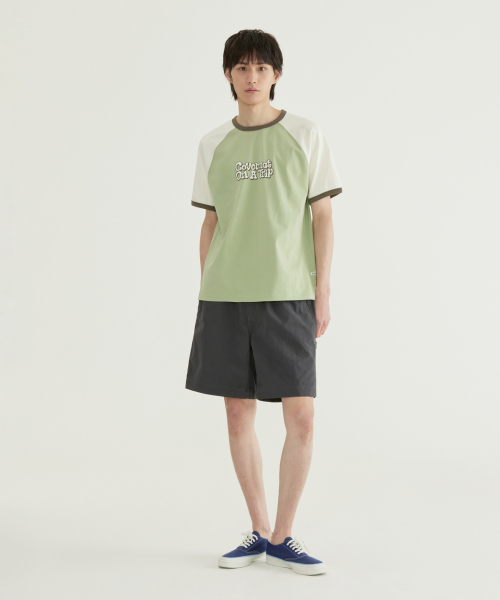 COVERNAT(カバーナット)の「オンアートリップグラフィックリンガーティーシャツセージグリーン(Tシャツ/カットソー・メンズ・その他・SMALL/MEDIUM/LARGE/X-LARGE)」の9枚目の写真