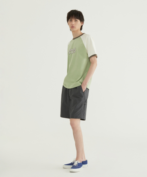 COVERNAT(カバーナット)の「オンアートリップグラフィックリンガーティーシャツセージグリーン(Tシャツ/カットソー・メンズ・その他・SMALL/MEDIUM/LARGE/X-LARGE)」の10枚目の写真