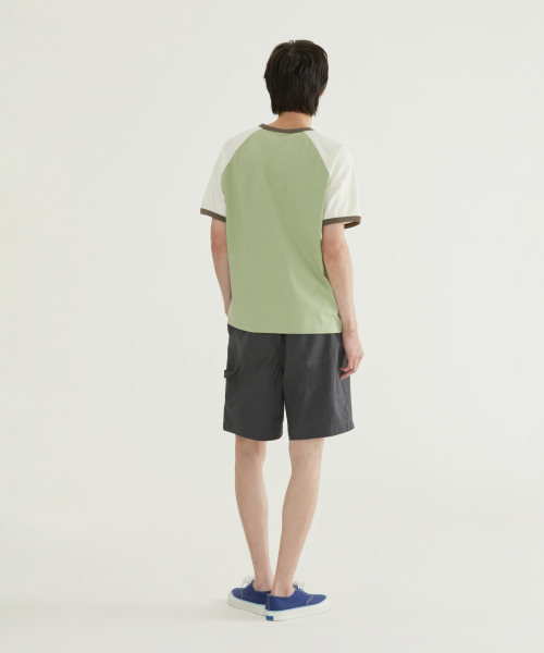 COVERNAT(カバーナット)の「オンアートリップグラフィックリンガーティーシャツセージグリーン(Tシャツ/カットソー・メンズ・その他・SMALL/MEDIUM/LARGE/X-LARGE)」の11枚目の写真