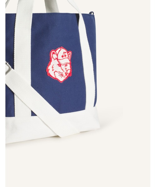 LANE TOTE（トートバッグ）｜Maison Kitsune（メゾンキツネ）の