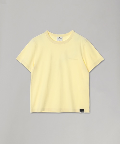 courreges(クレージュ)の「EMBROIDERED T-SHIRT 325JTS217JS0233(Tシャツ/カットソー・レディース・チャコールグレー/ホワイト/ブラウン/イエロー・SMALL)」の18枚目の写真