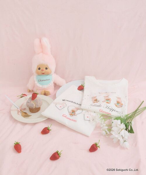 MAJESTIC LEGON(マジェスティックレゴン)の「チムたんTシャツ(Tシャツ/カットソー・レディース・B/A・MEDIUM)」の3枚目の写真