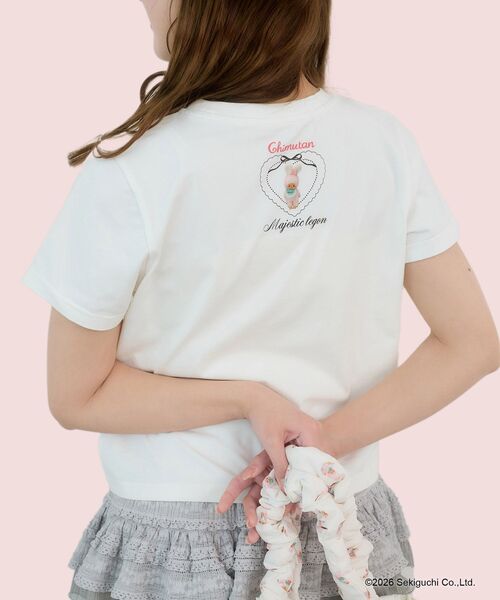 MAJESTIC LEGON(マジェスティックレゴン)の「チムたんTシャツ(Tシャツ/カットソー・レディース・B/A・MEDIUM)」の7枚目の写真