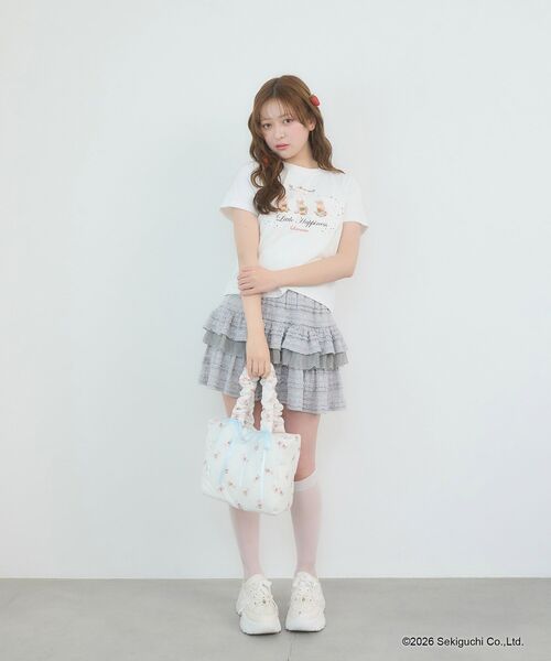 MAJESTIC LEGON(マジェスティックレゴン)の「チムたんTシャツ(Tシャツ/カットソー・レディース・B/A・MEDIUM)」の8枚目の写真