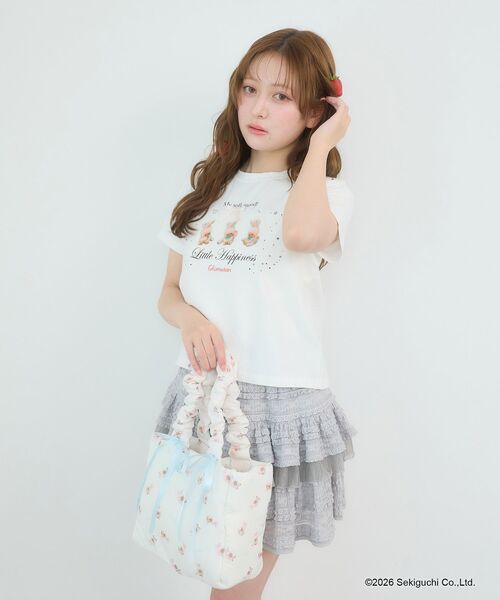 MAJESTIC LEGON(マジェスティックレゴン)の「チムたんTシャツ(Tシャツ/カットソー・レディース・B/A・MEDIUM)」の9枚目の写真