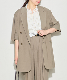 journal standard L'essage | バイオリネン オーバーサイズジャケット(テーラードジャケット)