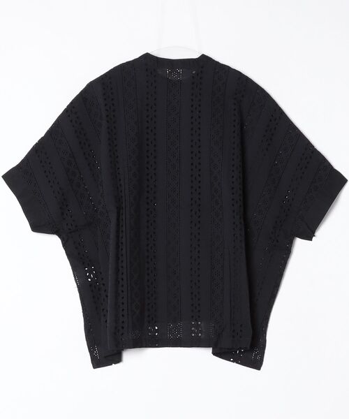 Vincent et Mireille(バンソンエミレイユ)の「VINCENT ET MIREILLE/ヴァンソン エ ミレイユ スリーブレスブラウス SLEEVELESS BLOUSE(シャツ/ブラウス・レディース・ホワイト/ブルー/ブラック・FREE)」の4枚目の写真